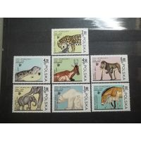 ПОЛЬША 1978 ЖИВОТНЫЕ ФАУНА MNH OG** (КАЛ