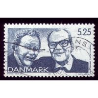 1 марка 1999 год Дания 1217