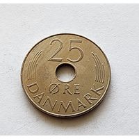 Дания 25 эре, 1983