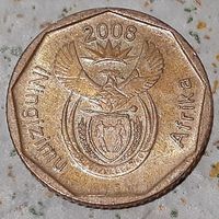 ЮАР 10 центов, 2008 (7-1-7)