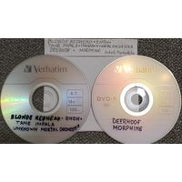 DVD MP3 - BLONDE REDHEAD, ENON, TAME IMPALA, UNKNOWN MORTAL ORCHESTRA, DEERHOOF, MORPHINE - 2 DVD