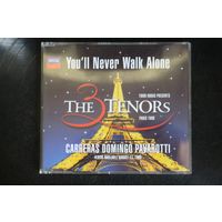 The 3 Tenors - Carreras, Domingo, Pavarotti – You'll Never Walk Alone (1998, CD, Single)