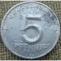 5 пфеннигов 1952 Германия