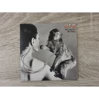 UFO - No Heavy Petting CD, лицензия, Japan, no OBI, со вкладышем