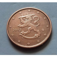 2 евроцента, Финляндия 2013 г., AU