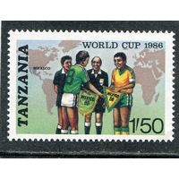 Танзания. Футбол 1986