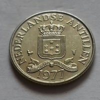 25 центов, Нидерландские Антильские острова, (Антиллы) 1977 г.