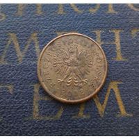 1 грош 2002 Польша #07