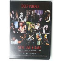 DVD Deep Purple - New, Live & Rare (1984 - 2000)