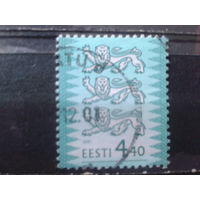 Эстония 2001 Стандарт, герб 4,40