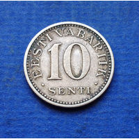 Эстония 10 сенти (центов) 1931