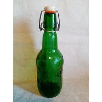 Бутылка от пива Grolsch с бугельной пробкой бугель Грольш