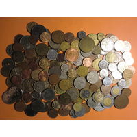 160 монет мира с 1 рубля