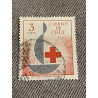 Чили 1963. 100 летие красного креста