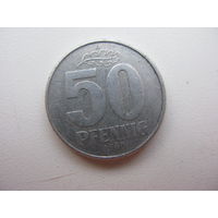 ГДР 50 пфеннигов 1968