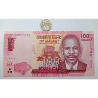 Werty71 МАЛАВИ 100 КВАЧА 2020 UNC банкнота Рыба