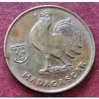 Мадагаскар 1 франк, 1943