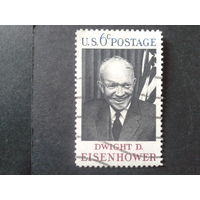 США 1969 Д. Эйзенхауэр, президент 34