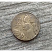 Werty71 Югославия 10 динаров 1963