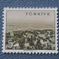 Турция 1960. Архитектура. Mus