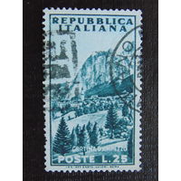 Италия 1953 г. Флора.