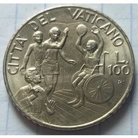 Ватикан 100 лир, 1994    ( 2-9-5 )