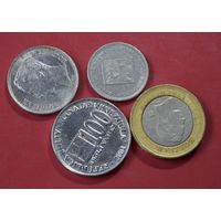 Венесуэла 4 монеты