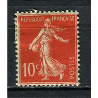 Франция - 1906 - Жница 10С - [Mi.117axI] - 1 марка. MH.  (Лот 45DL)