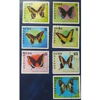 Куба 1972 бабочки