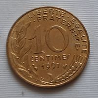 10 сантимов 1997 г. Франция