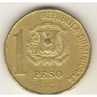 1 песо 1993 г.