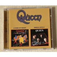 Queen - A Kind of Magic / Single Hits II (Audio CD)