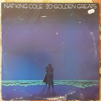 NAT KING COLE - 1978 - 20 GOLDEN GREATS (UK) LP