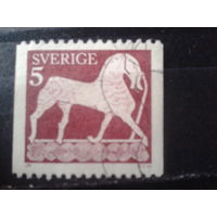 Швеция 1973 Стандарт, конь