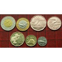 Чили- Остров Пасхи набор из 7 монет 2007 г.
