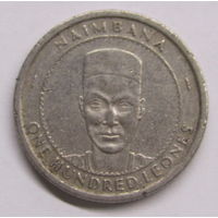 Сьерра-Леоне 100 леоне 1996 г