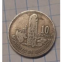 Гватемала 10 центаво 1979г.km277.2
