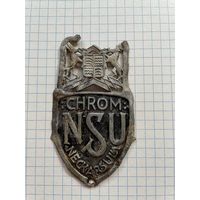 Шильда к немецкому велосипеду:NSU 1942г.