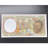 Распродажа! Центральная Африка Экваториальная Гвинея 1000 франков 1993 г.