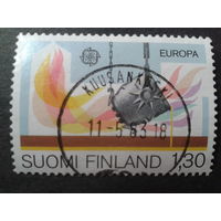 Финляндия 1983 Европа выплавка стали