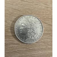 США 1 доллар 1889 г.