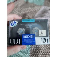 Кассета maxell UDI 120. 1988 год