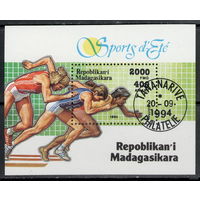 Мадагаскар /1994/ Спорт / Бег / Спринт / Блок