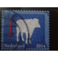 Нидерланды 2014 Стандарт, корова