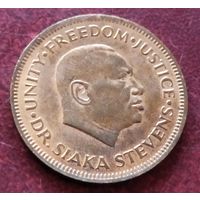 Сьерра-Леоне 1 цент, 1980