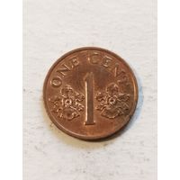 Сингапур 1 цент 1995