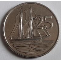 Каймановы острова 25 центов, 2005 (14-12-27)