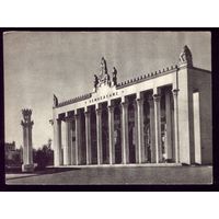 1954 год Москва Павильон Земледелия