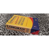 Книга - Longman - Advanced American Dictionary - Толковый словарь американского английского языка - очень большой и толстый