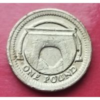 Великобритания 1 фунт, 2006, Египетская арка Макнейла
